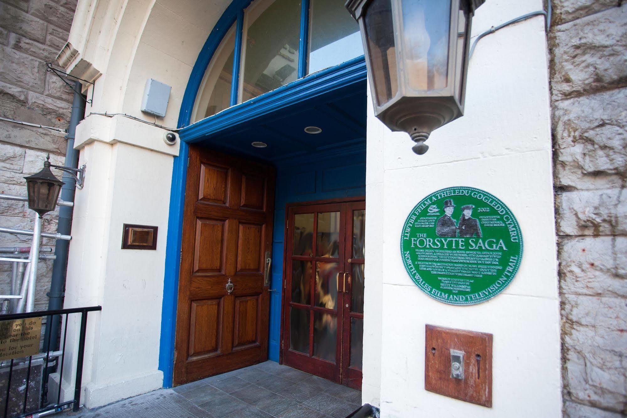 The Grand Hotel Llandudno Exterior photo